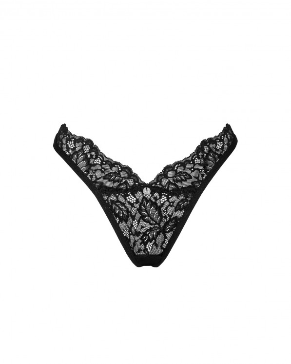 Obsessive Lingerie Bellastia Perizoma In Pizzo Dal Design Audace