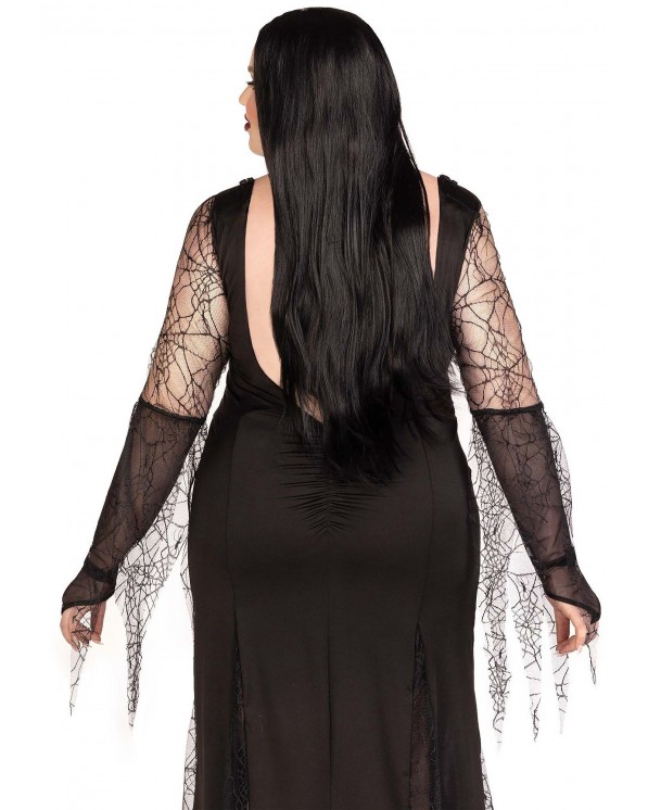 Leg Avenue Lingerie Abito Curvy Da Morticia Addams Per Halloween