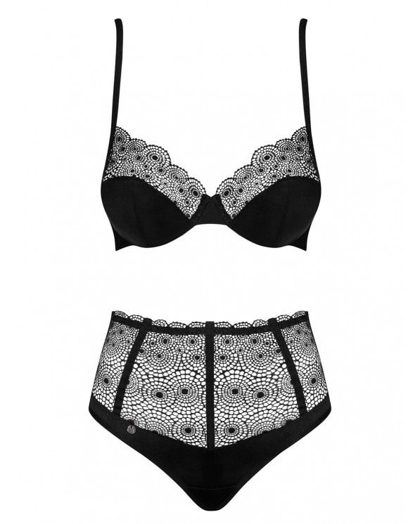 Obsessive Lingerie Set Intimo Completino Coordinato Collezione Sharlotte