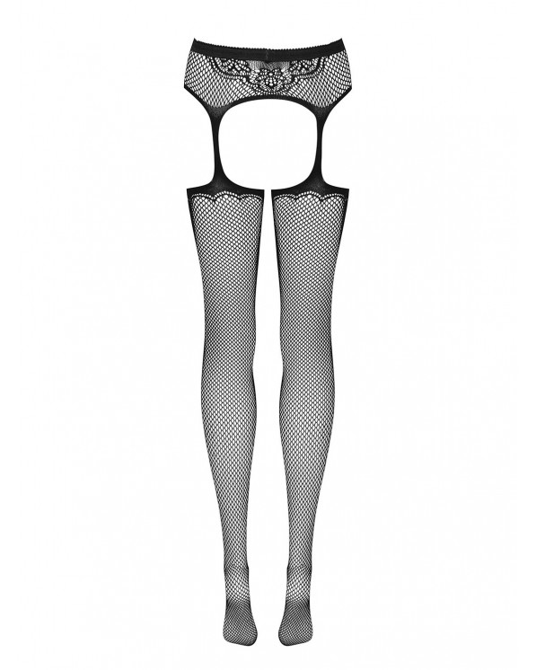 Sexy Garter Stockings Elasticizzate S232 Obsessive Lingerie