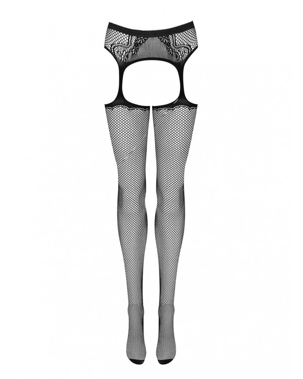 Sexy Garter Stockings Elasticizzate S232 Obsessive Lingerie