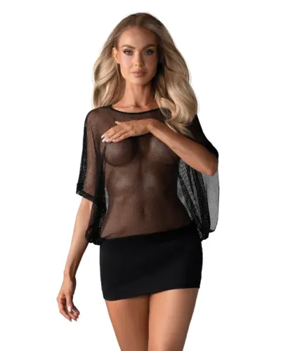 Abbigliamento sexy vestitino con tanga Punker collecion