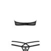Completino intimo nero 838