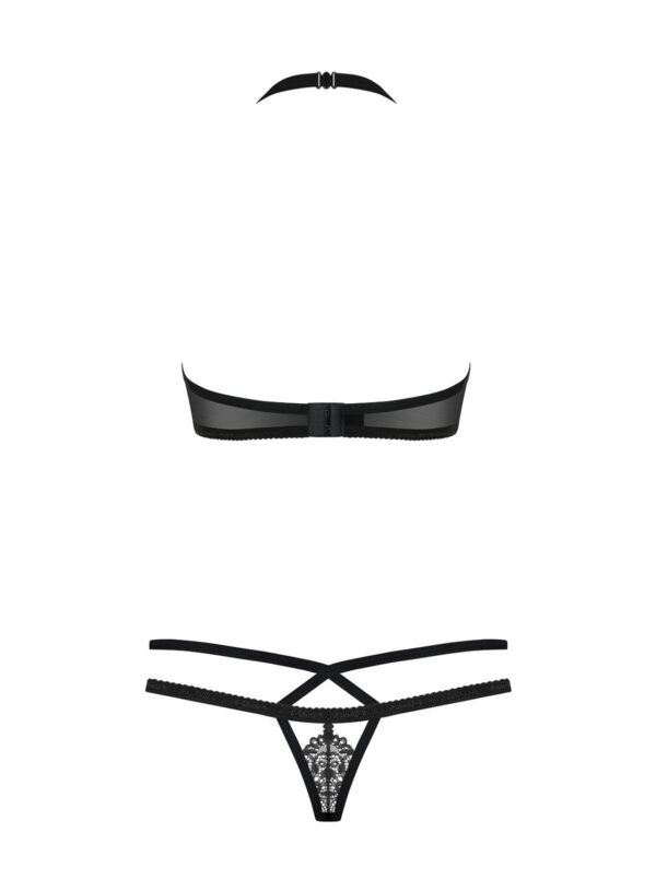 Completino intimo nero 838