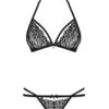 Completino intimo nero 838