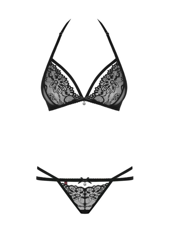 Completino intimo nero 838