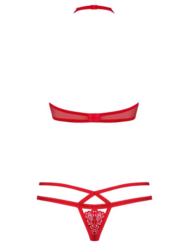 Completino intimo rosso 838