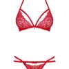 Completino intimo rosso 838