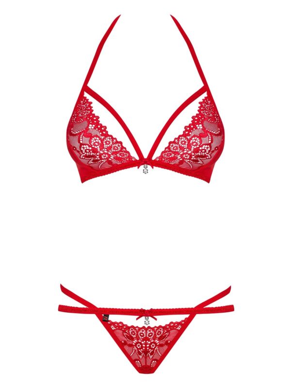 Completino intimo rosso 838