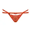 Perizoma rosso 838 – foto prodotto, fronte