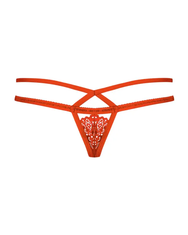 Perizoma rosso 838 – foto prodotto, retro