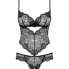 Sexy body in pizzo Alluria – foto prodotto, fronte