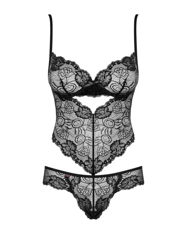 Sexy body in pizzo Alluria – foto prodotto, fronte