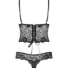 Sexy body in pizzo Alluria – foto prodotto, retro