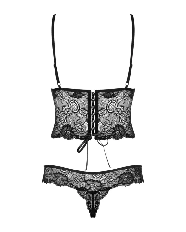 Sexy body in pizzo Alluria – foto prodotto, retro