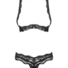Sexy completino intimo aperto sul seno collezione Luvae – foto prodotto, fronte