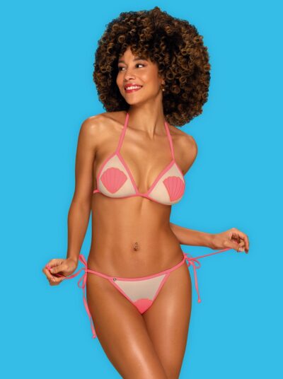 Sexy Bikini Playa del Amor reggiseno a triangolo e tanga
