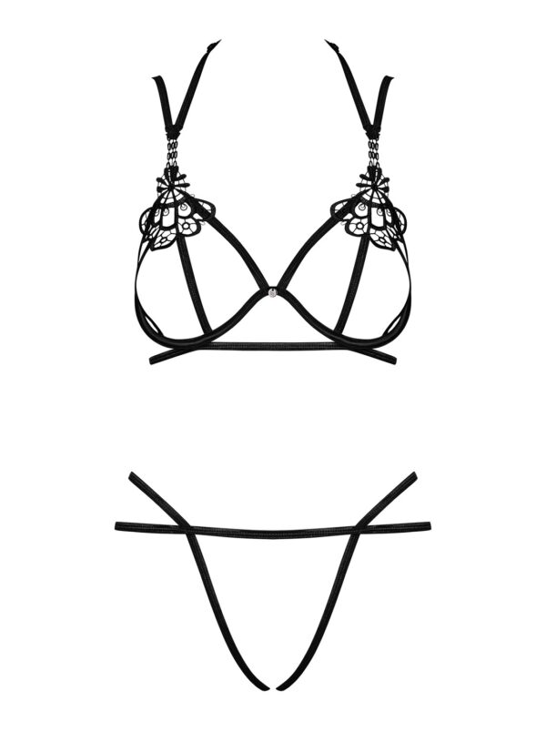 Originale e sexy set intimo aperto collezione Badossa