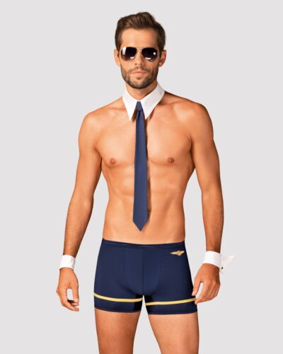 Pilotman, costume seducente da pilota per uomo