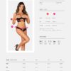 Roxelia set aperto all'inguine