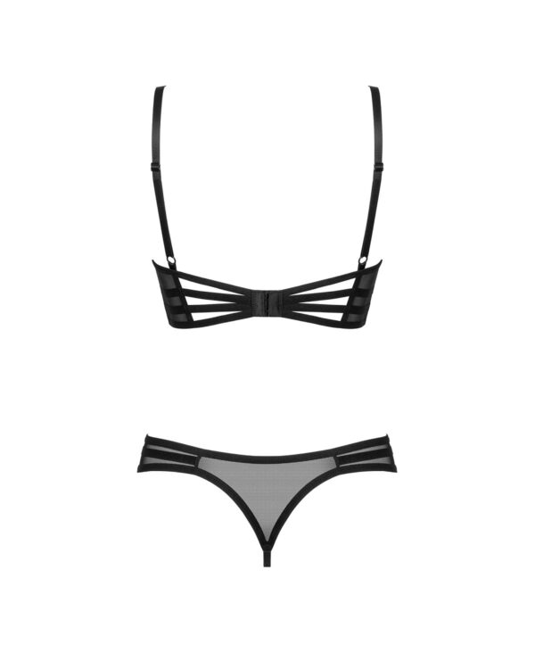 Roxelia set aperto all'inguine