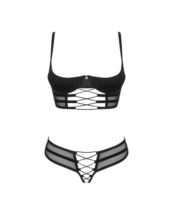 Roxelia set aperto all'inguine