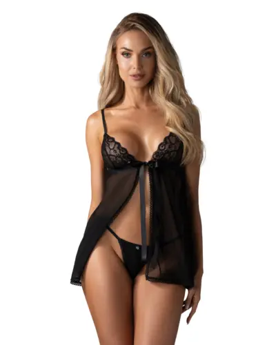 Babydoll con perizoma collezione Blomentis