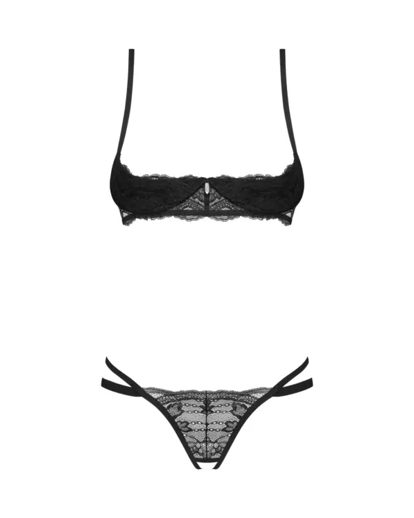 Provocante set intimo aperto collezione Nutris – foto prodotto, fronte
