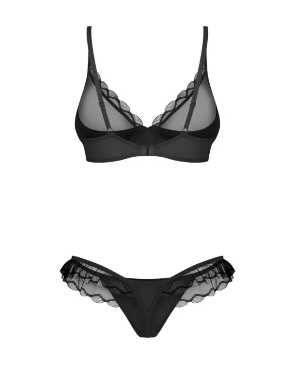 Completino intimo con ferretto collezione Stelisa – foto prodotto, retro