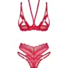 Completino intimo rosso aperto Cupide Desir – foto prodotto, fronte