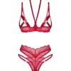 Completino intimo rosso aperto Cupide Desir – foto prodotto, retro