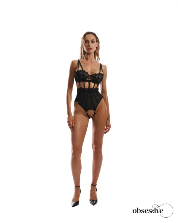 Body aperto con coppe push-up – Obsessive Hersis – ambientata