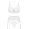Set 3 pezzi bianco aperto Premisis – Obsessive premium – foto prodotto, fronte