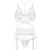 Set 3 pezzi bianco aperto Premisis – Obsessive premium – foto prodotto, retro