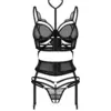 Set 3 pezzi nero aperto Premisis – Obsessive premium – ambientata