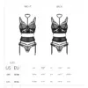Set 3 pezzi nero aperto Premisis – Obsessive premium – ambientata