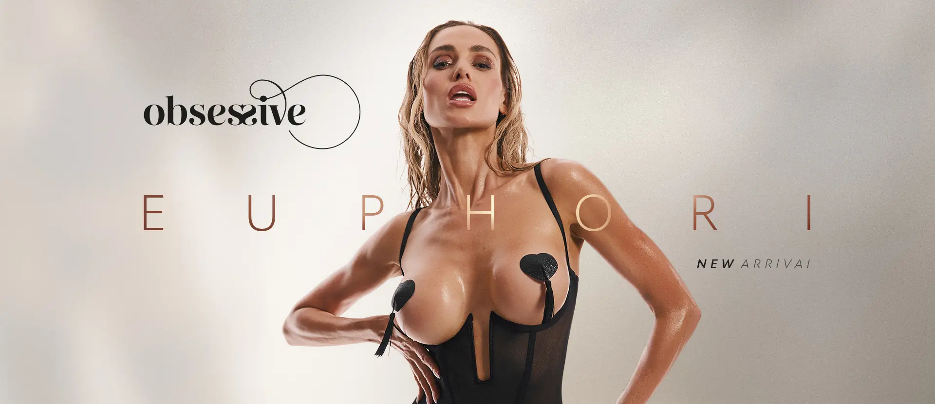 Obsessive Euphori: nuova collezione di lingerie sexy nera