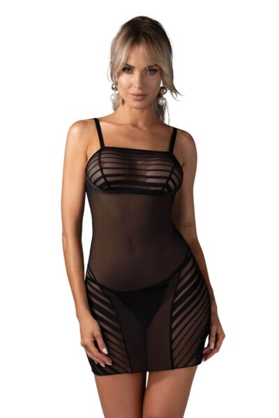 Chemise a righe con perizoma – Obsessive Lune Bellis