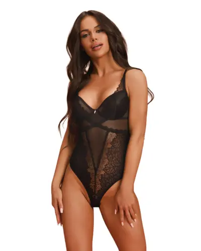 Body in pizzo schiena nuda – Obsessive Deina More