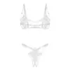 Completino aperto bianco – Obsessive Luise Sublim – foto prodotto, fronte