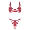 Completino aperto rosso – Obsessive Luise Sublim – foto prodotto, fronte