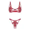 Completino aperto rosso – Obsessive Luise Sublim – foto prodotto, retro