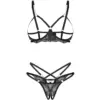 Completino aperto in pizzo – Obsessive Matildea Black – foto prodotto, fronte