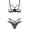 Completino aperto in pizzo – Obsessive Matildea Black – foto prodotto, retro