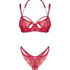 Completino rosso aperto in pizzo – Obsessive Matildea – foto prodotto, fronte