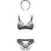Completino cameriera in pizzo – Obsessive Naughty Maid – foto prodotto, fronte