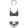 Completino cameriera in pizzo – Obsessive Naughty Maid – foto prodotto, retro