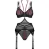 Set 3 pezzi bordeaux – Obsessive Parisel – foto prodotto, retro