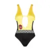 Body con scollo profondo – Obsessive Rallien – foto prodotto, fronte